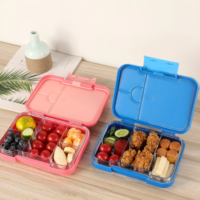 Aohea Premium Bento Box Kids Lunch Box Containers Rectangle, Microwavable