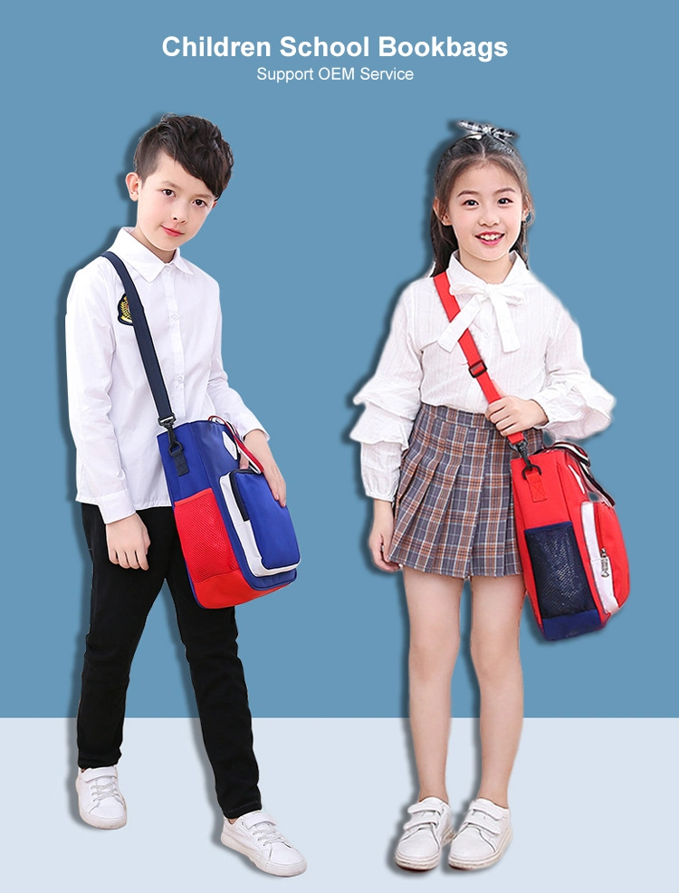 Wholesale OEM Customize Boys Girls Shoulder Children Book Bags School Bag for Kids