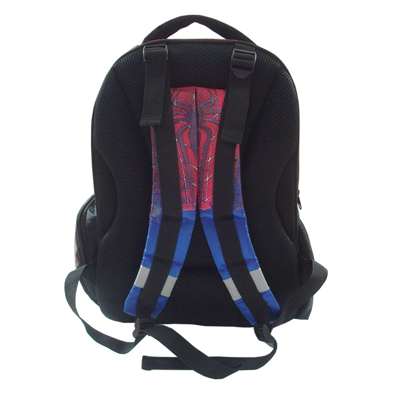 New Patterns Cartoon Spider Man School Backpack Bags for Kids Boys