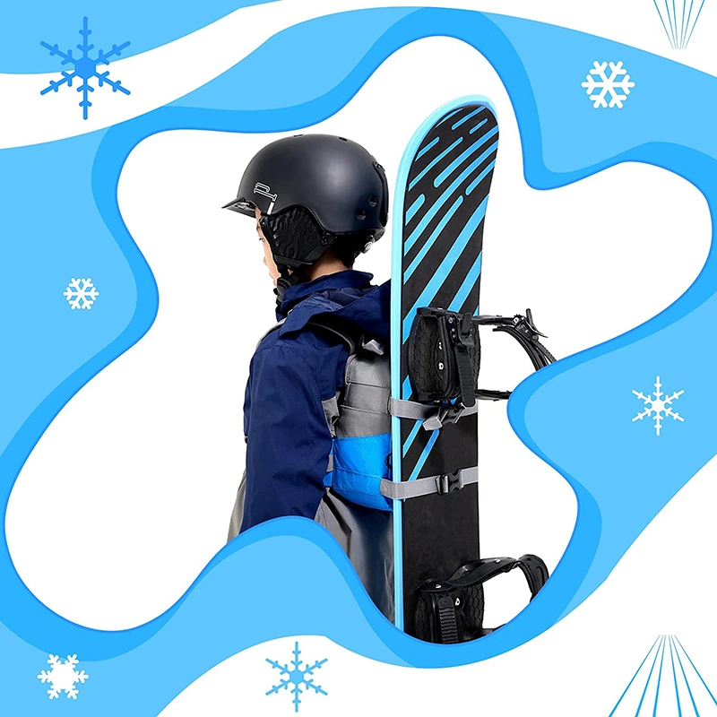 Wholesale Skiing Trainer Accessories Kids Ski Training Harness Backpack