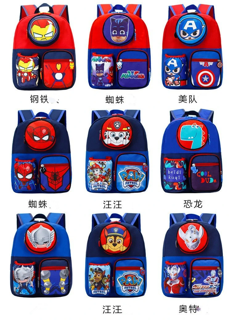 Cartoon New Design Kindergarten Boys and Girls Egg Shell Backpacks