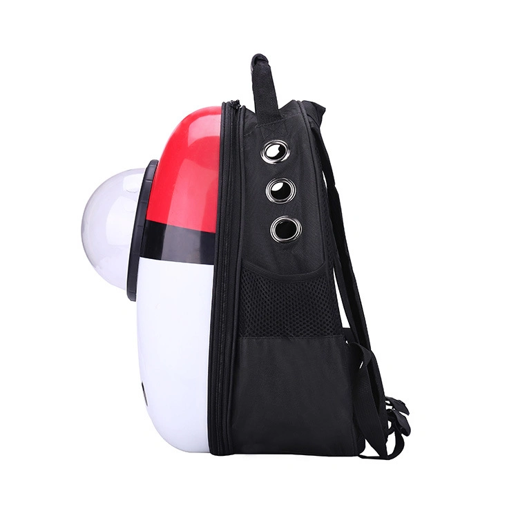 High Quality Breathable Space Capsule Astronaut Bubble Travel Bag Transport Carrying Cute Small Dog Cat Carrier Pet Backpack