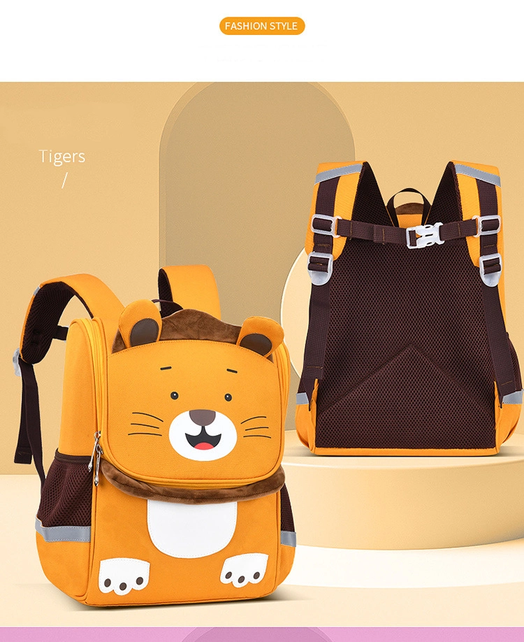 New Best Selling Schoolbag Cartoon Student Bag High Capacity Kindergarten School Bags Backpack for Kids