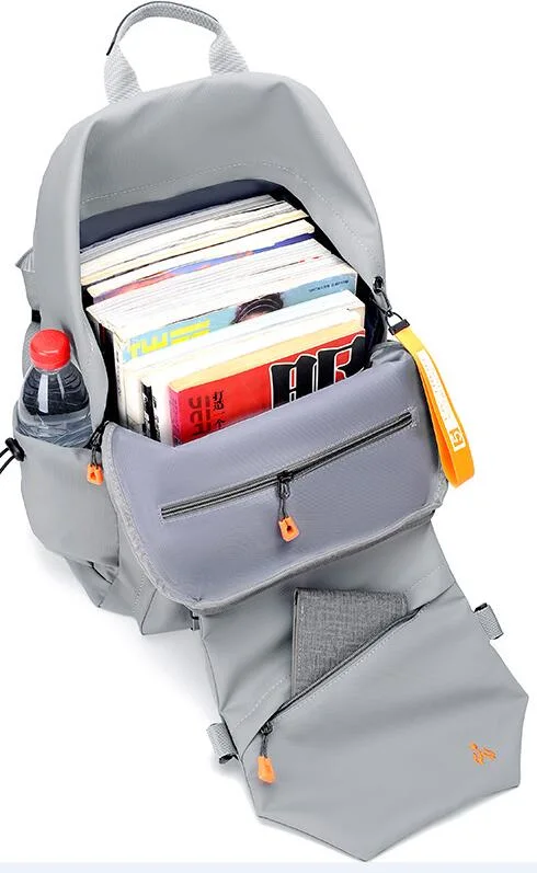 Backpack Men&prime; S Backpack Large Capacity Backpack Leisure Trend Sports Bag Computer Bag Male Compute Backpack College Schoolbag Travel Bag Laptop Backpack