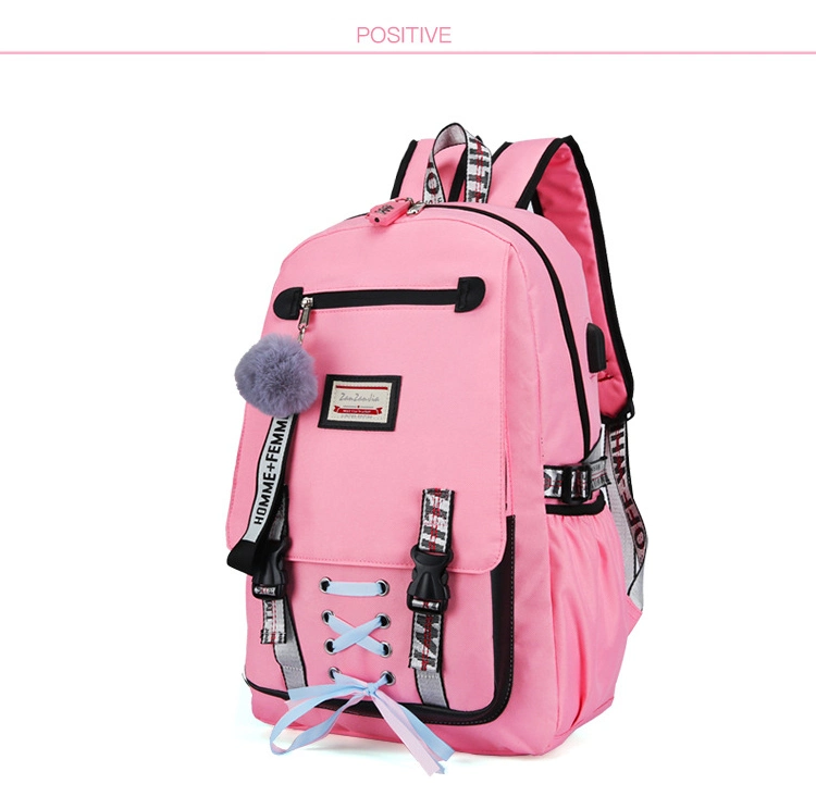 Women School Backpacks Anti Theft School Bags USB Charge Backpack for Teenagers Girls Boys Child Travel Bag Waterproof Bagpack