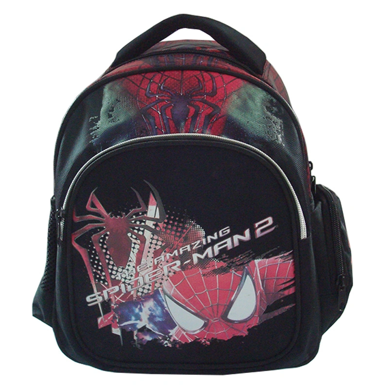 Hard Shell Kids Boys Spideman School Backpack Book Bags