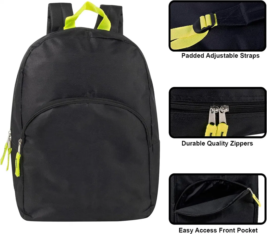 Stylish Dual Tone Bag for Students and Professionals