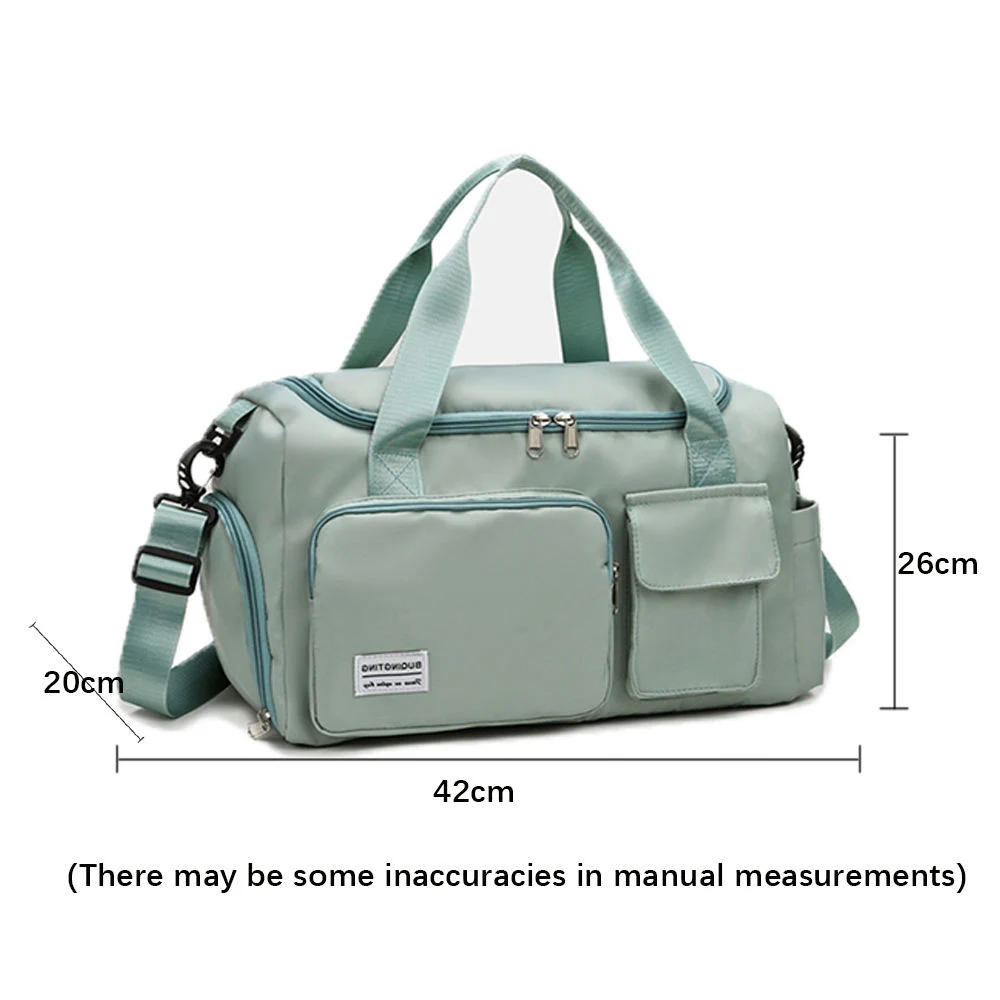 Waterproof Teen Girls Dance Fitness Handbags Traveling Weekender Sports Duffle Bag