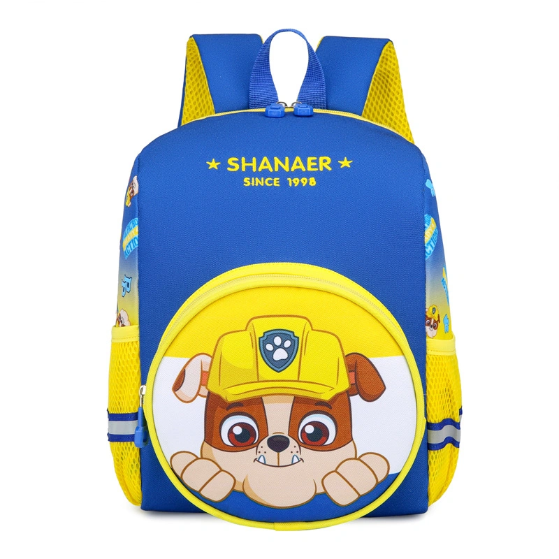 New Children&prime;s Backpack Cartoon Cute Kindergarten Baby Bag Korean Version Fashion Boys and Girls Light Weight Backpack Fashion