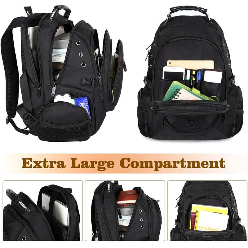 Hot Selling Travel Removable Outdoor Trolley Laptop Bag Business Rolling School Backpack