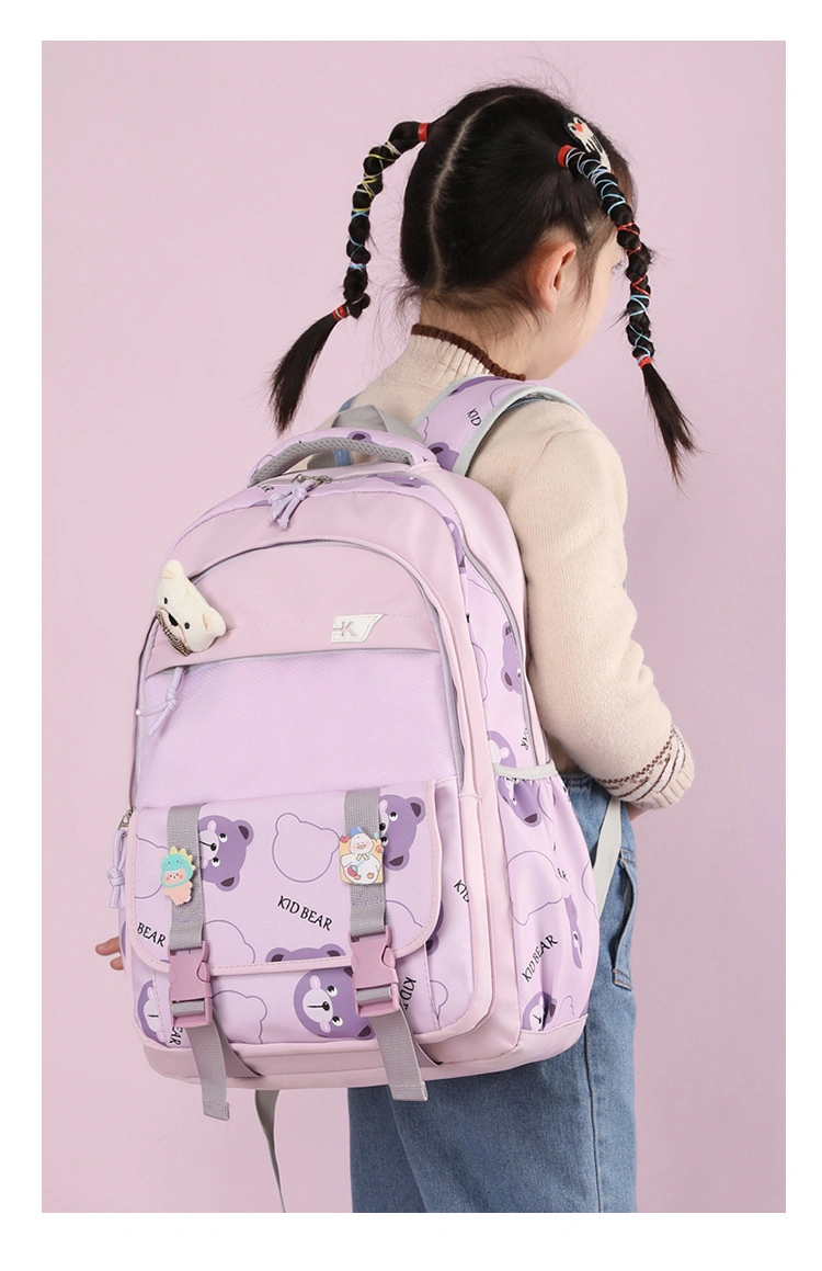 New Arrivals Lightweight Durable Large Capacity Children&prime;s Backpack Schoolbag