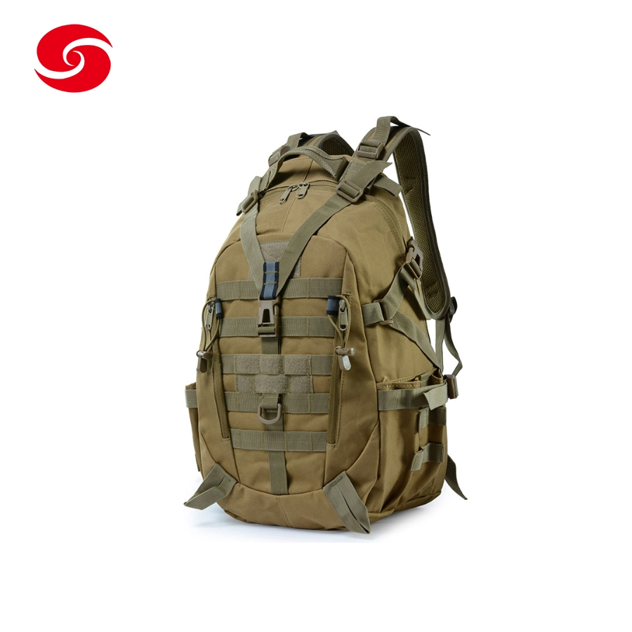 Army Standard Large Size Outdoor Digital Camouflage Durable Assault Molle Military Waterproof Backpack