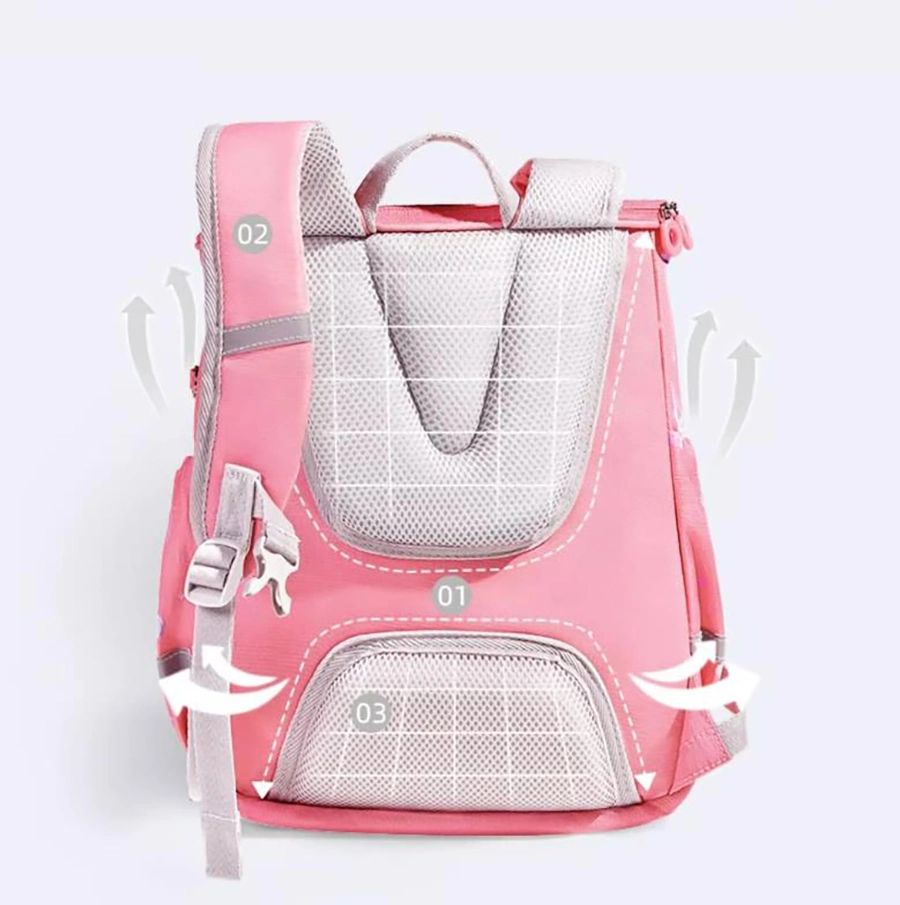 Igrow 2023 Student Cartoon Children Schoolbag Backpack Kids Bag School Bags