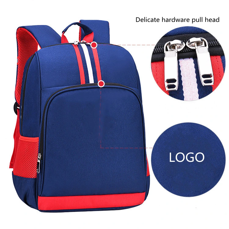 Kindergarten Children School Bag Preppy Style Breathable Waterproof Kids Backpack Concise Style