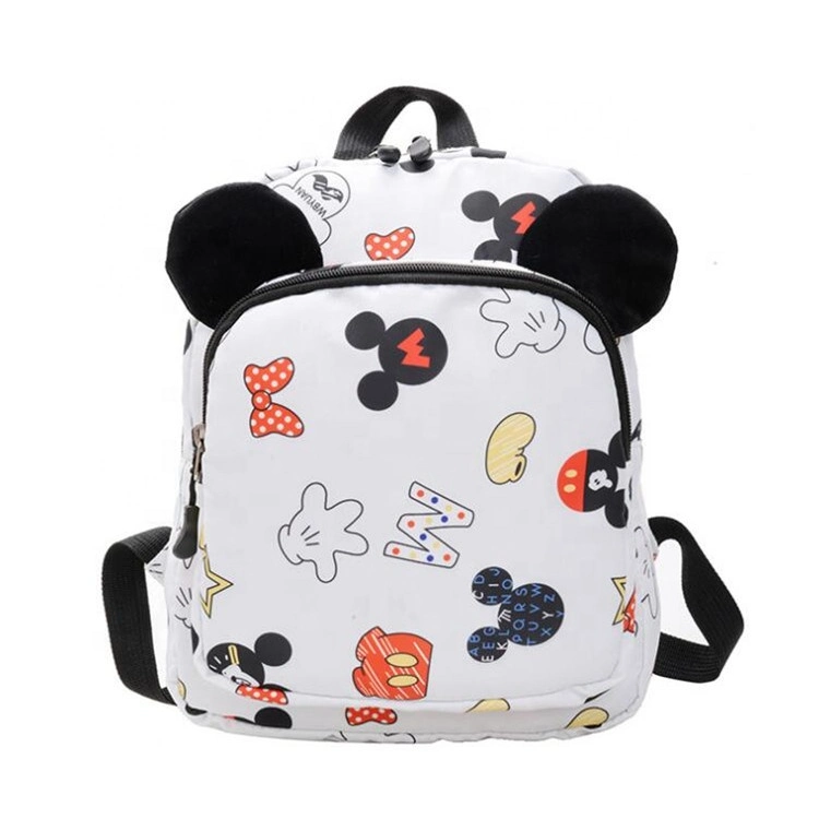 High Quality Children Bag Cute Cartoon Kids Bags Kindergarten Preschool Backpack for Boys Girls Baby School Bags 3-6 Years Old