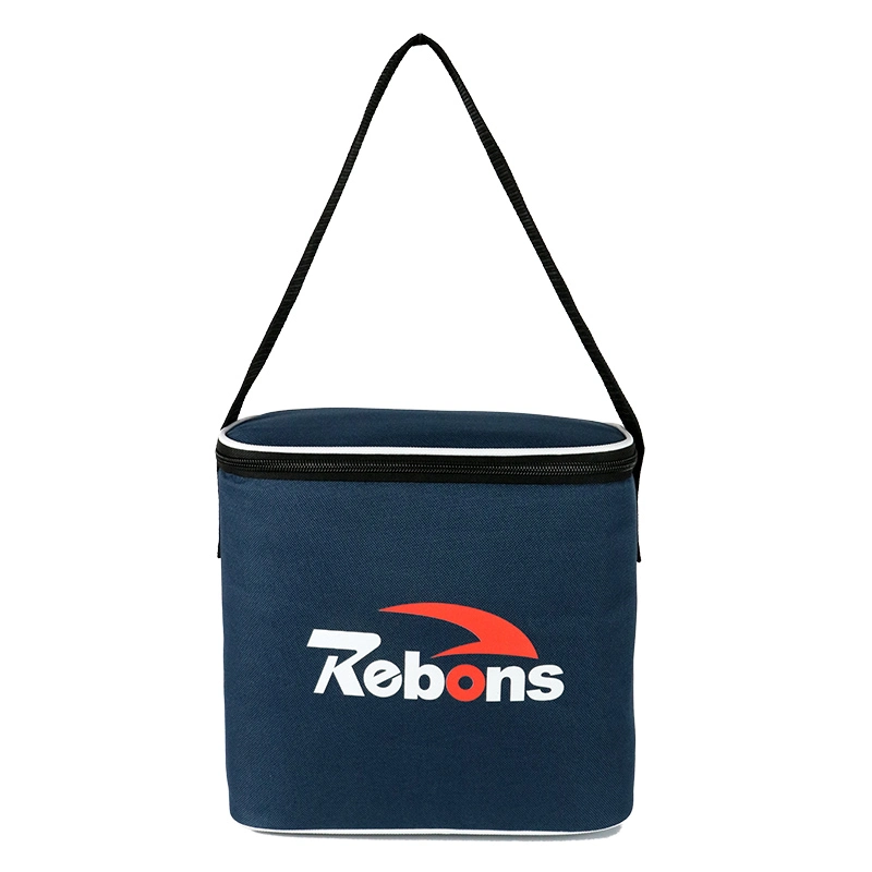 Promotional Fashionable Kids Small Cooler Lunch Tote Bag with Shoulder Straps