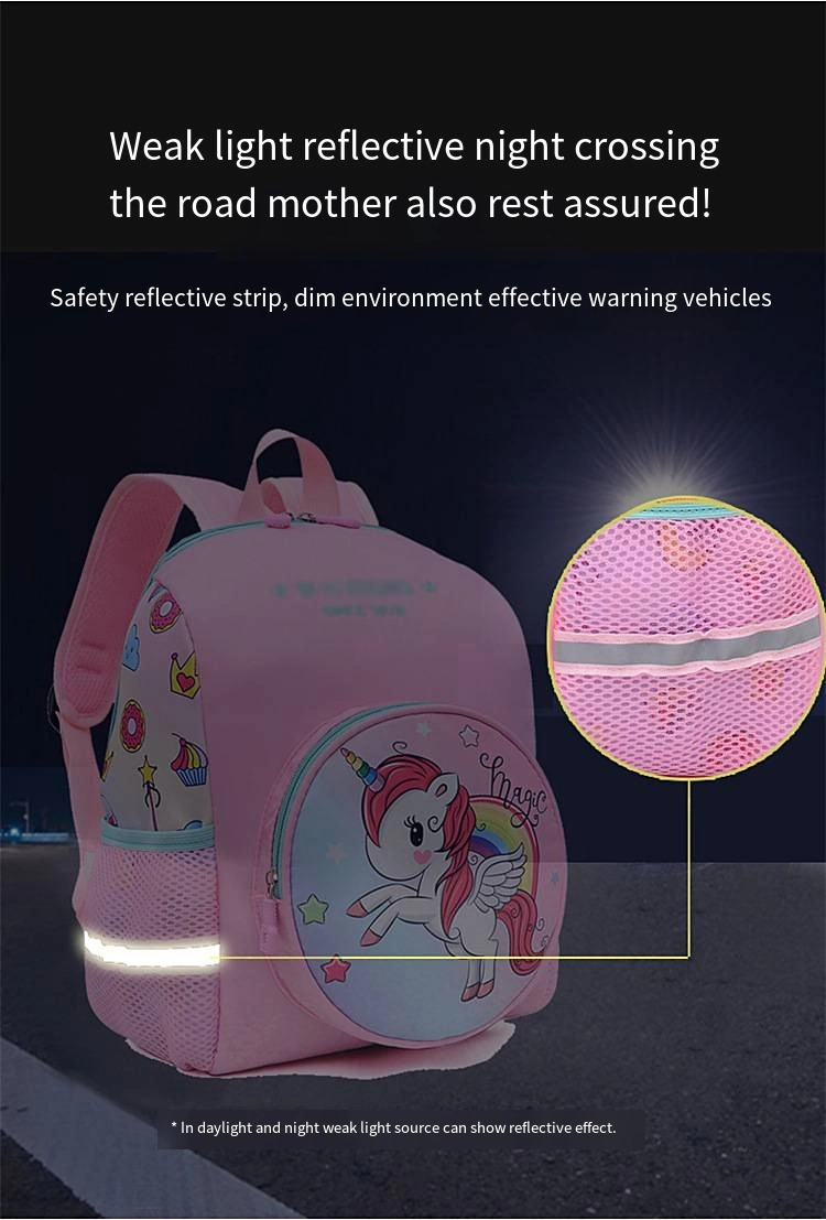 New Cartoon Backpack Super Cute Small Matthew Empty Children&prime;s Cartoon Backpack