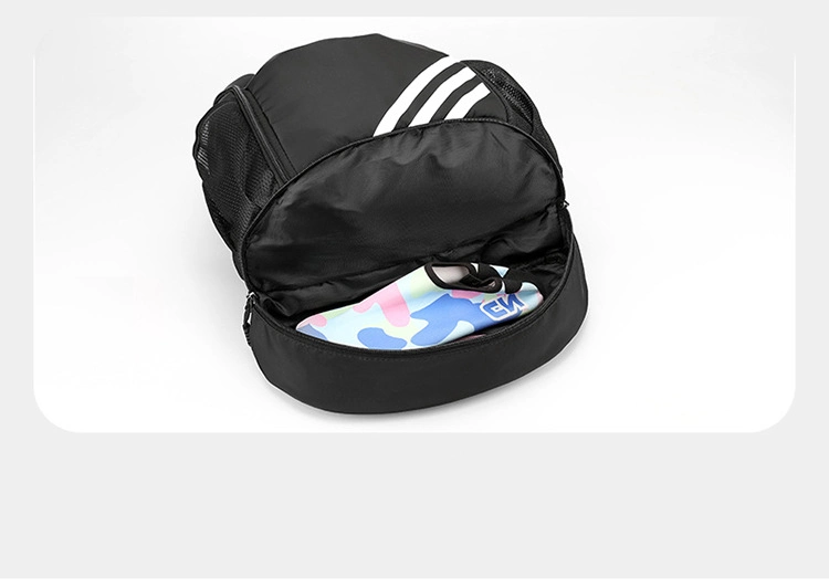 Sh2482 Nylon School Bag Sports Backpacks Gym Basketball Waterproof Small for Studentwith Logo Tennis Female Men Travel Picnic Boys Fashion Custom Backpack