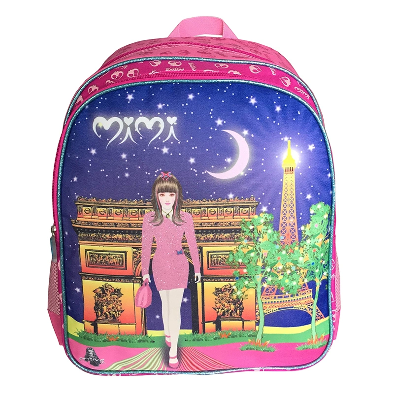 Cute Student Book Bag Kids School Backpack Bag for Girls