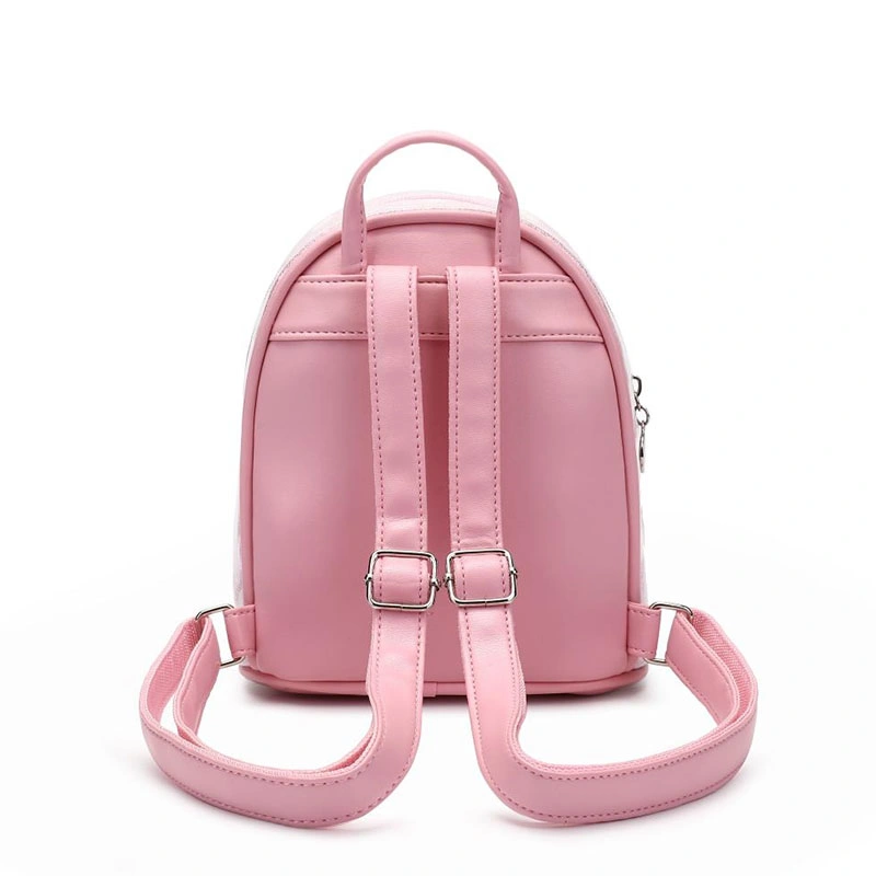 Travel Cute Little Swan Backpack New Cheap Children&prime; S Backpack Mini Kindergarten School Bag Girl Princess Bag Travel Backpack