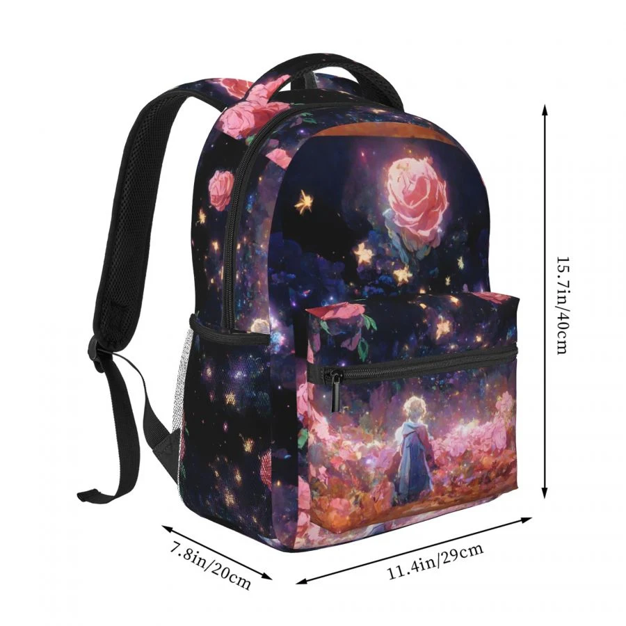 Fairy Tale Princess Style Little Girl Children Elementary School Backpack