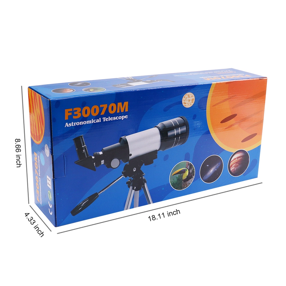 Refractor Telescope Astronomical Telescope Student for Astronomy Beginners, Children and Adults