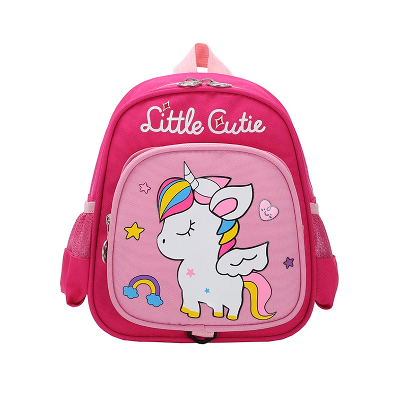 New Kindergarten Kawai Kids Maternal School Bag Boys and Girls Cartoons Children Backpack