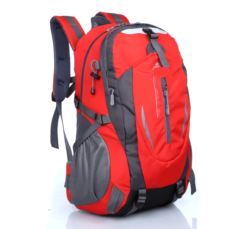 Outdoor Adventure Backpack with Trolley for Hiking