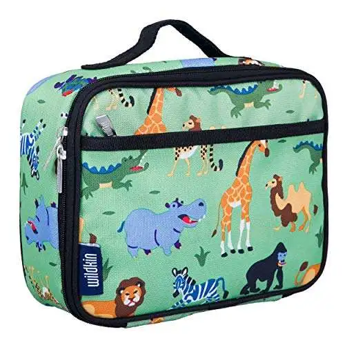 Custom Travel Portable Picnic Bento Food Student Cartoon Insulated Kids Lunch Bag