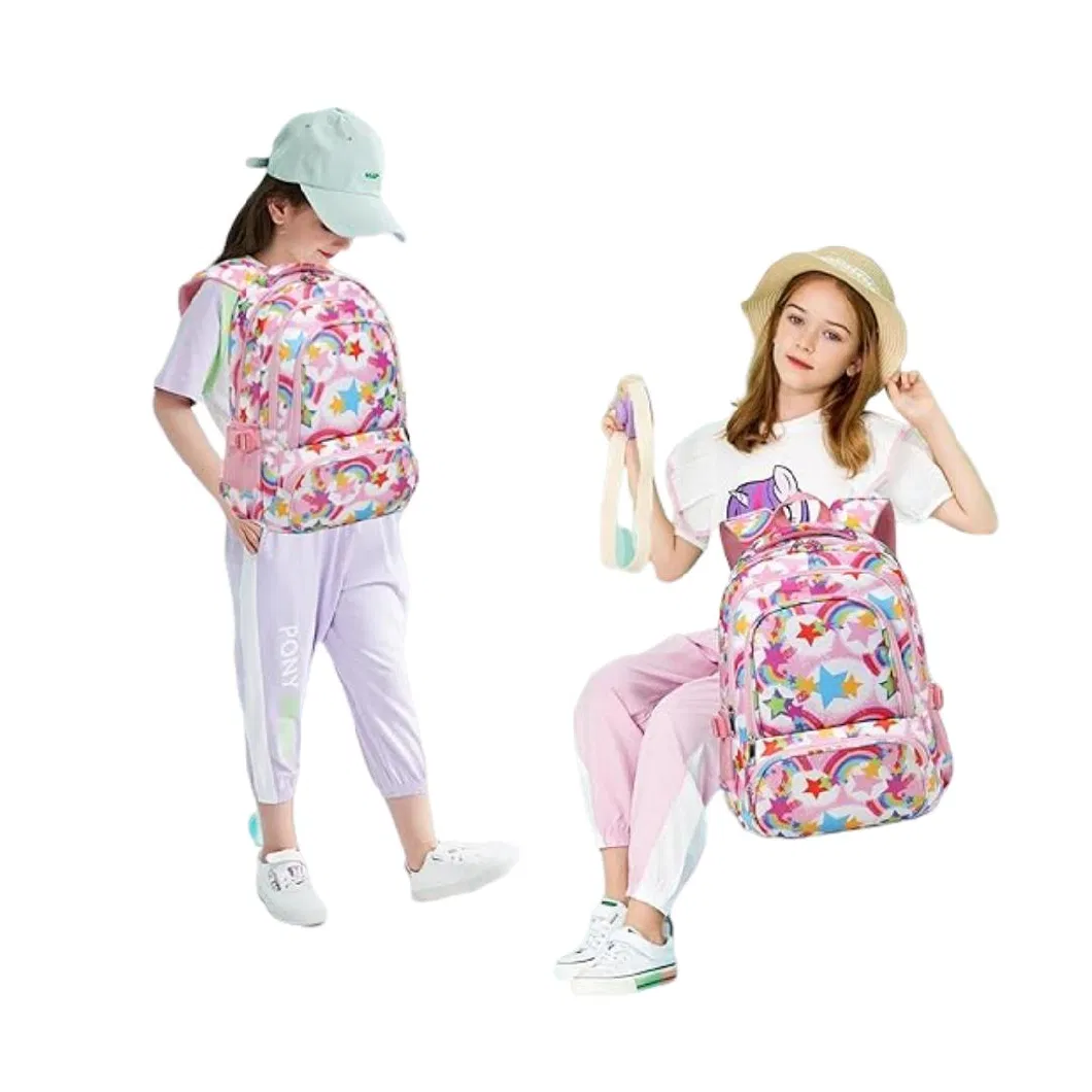 Kids Backpack for Girls Boys Elementary School Bags for Kindergarten Primary Bookbag