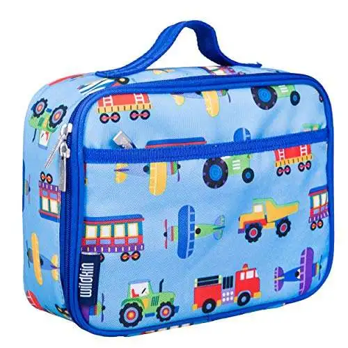 Custom Travel Portable Picnic Bento Food Student Cartoon Insulated Kids Lunch Bag