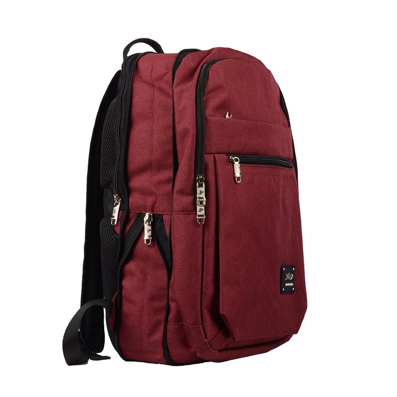 Polyester Multi-Layer Business Travel Backpack Laptop Computer Kids Backpacks School Zipper Bags