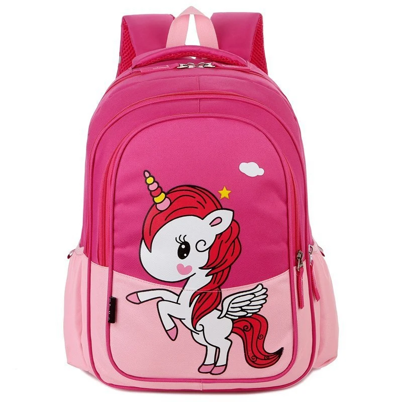 New Fashion Kindergarten Schoolbag New Backpack Boys and Girls Cartoon Schoolbag Printing Logo Backpack Bag School Backpack