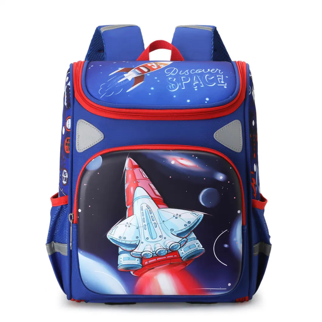 New Custom 3D Cartoon Little Deer Nylon Bag Lovely Kids Waterproof School Bag Kindergarten Student Backpack