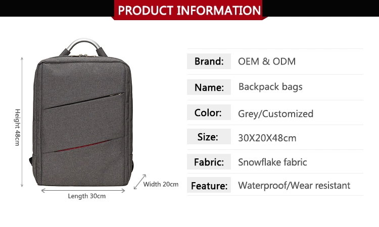 Low MOQ Wholesale Youth School Backpack Custom Laptop Backpack