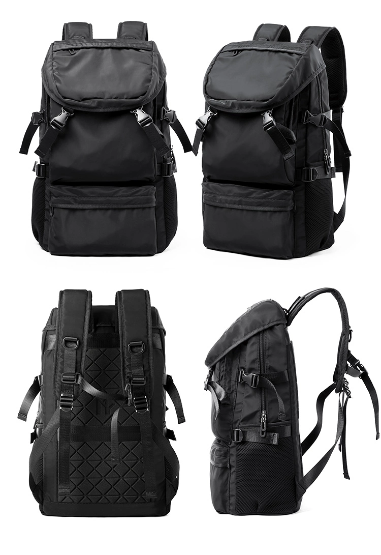 New Style Backpack Lightweight Large Capacity Multilayer Backpack Men Travel Antitheft Laptop Bag