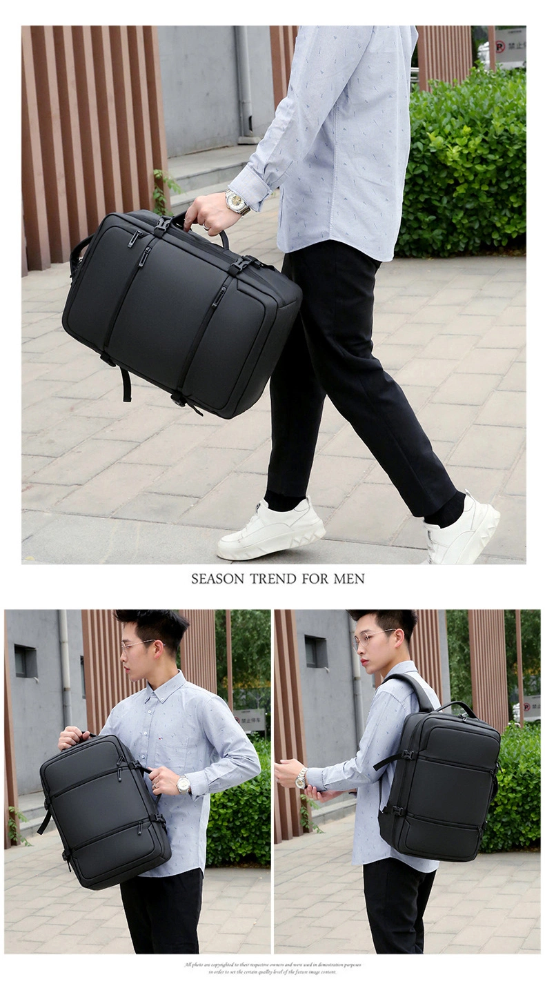 Men 15.6 Inch Business Laptop Backpacks Fashion Anti-Theft Pack Bag for Teenager