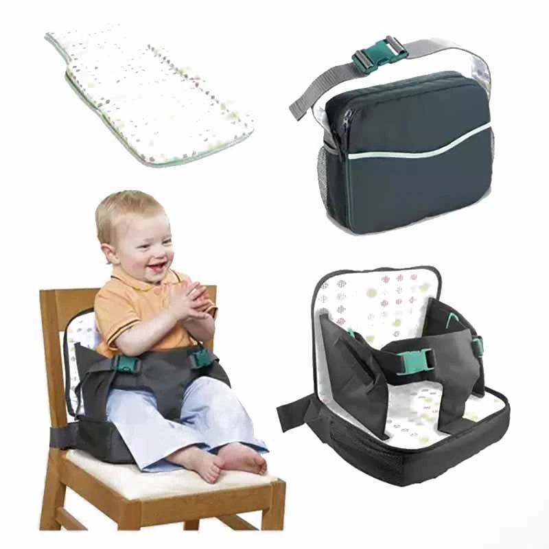 Freestyle 3-in-1 Booster Seat Child Toddler Baby Travel High Chair Storage Bag