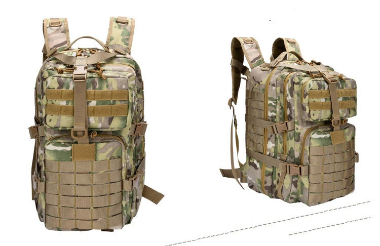 Wholesale Outdoor Bag Tactical Equipment Backpack Mountaineering Camping Travel Tactical Bag