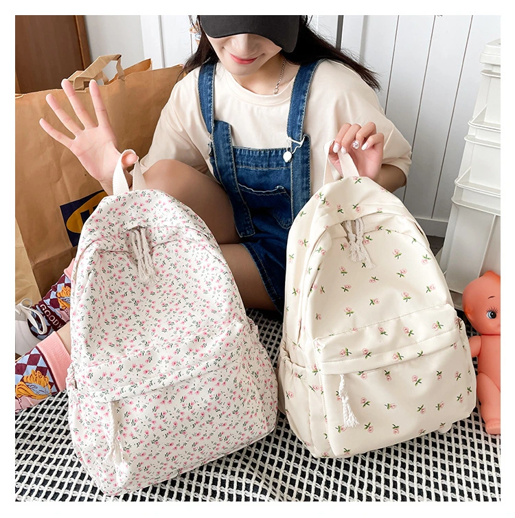 New Arrivals High Quality Japanese Style Cute Small Fresh Large Capacity Backpack