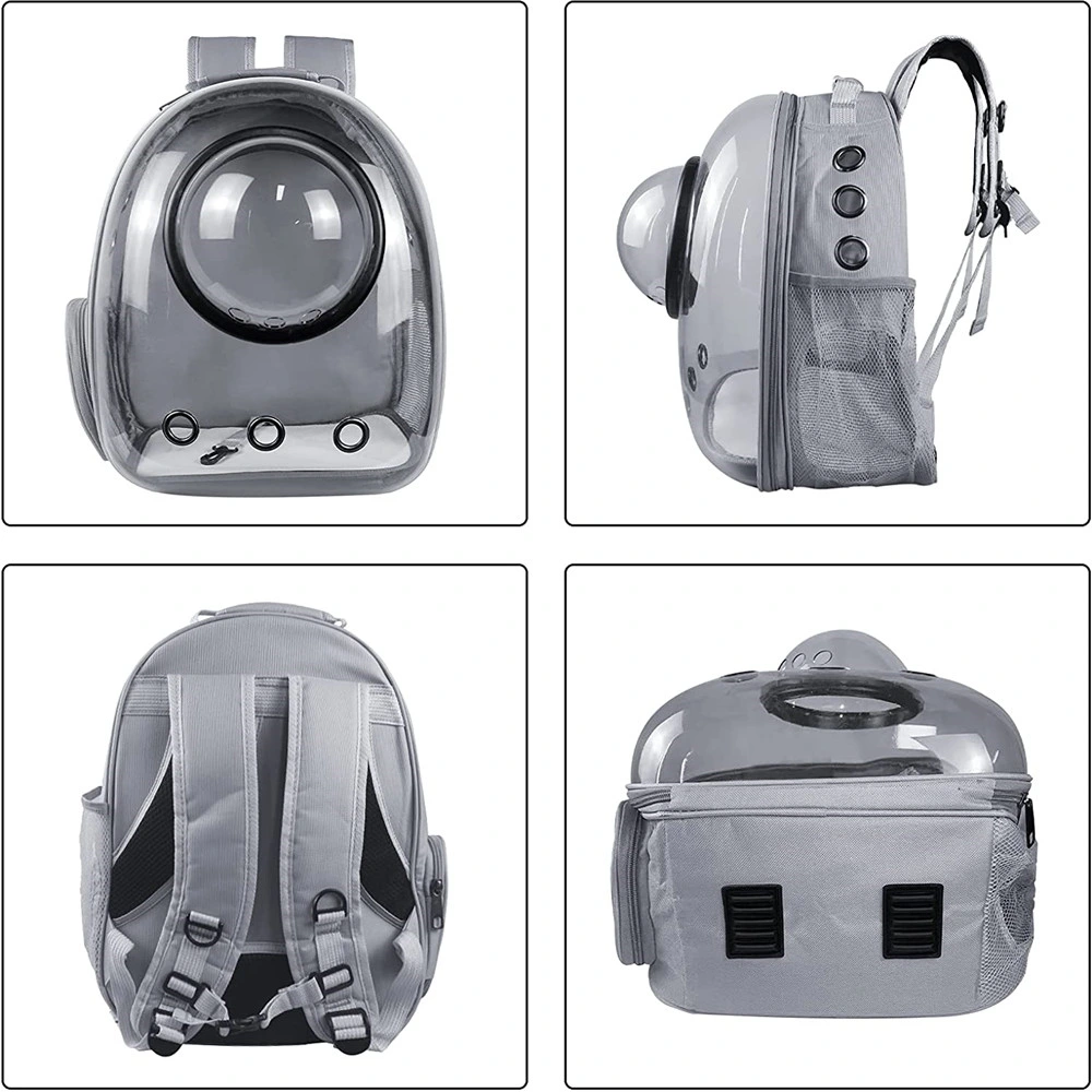 Portable Transparent Full View Pet Carrier Backpack