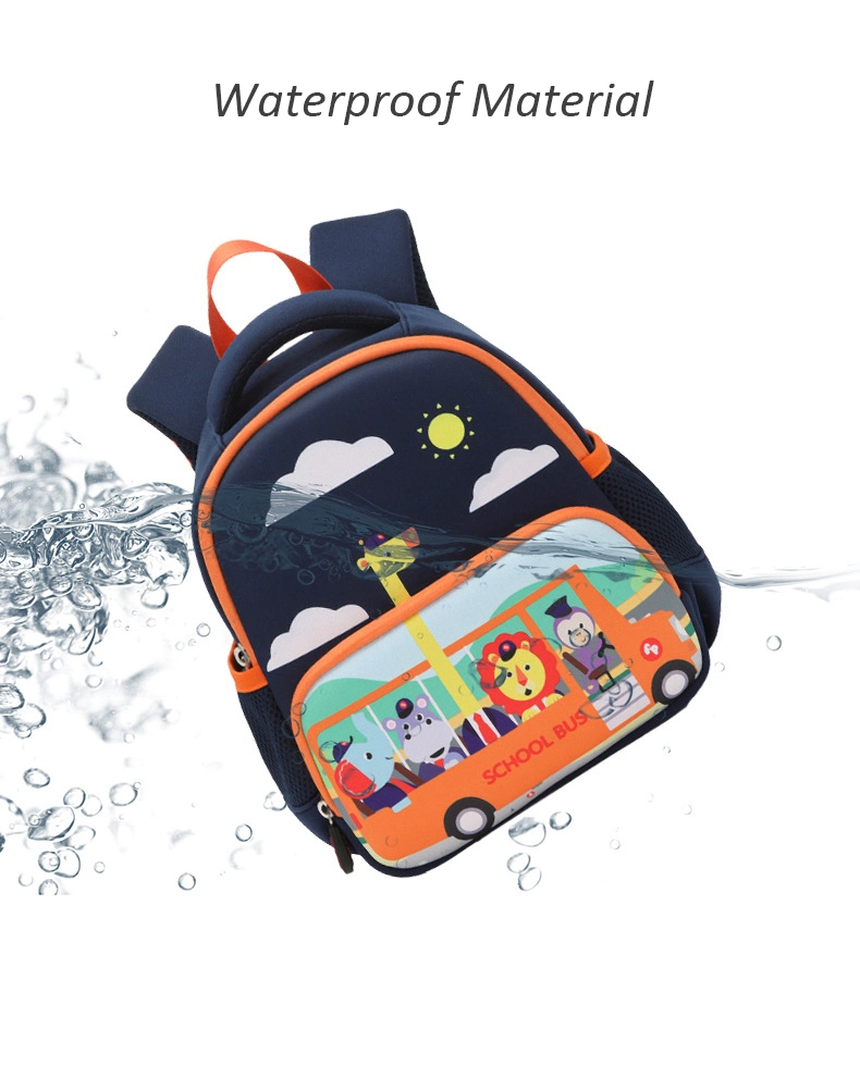 Good Quality Waterproof Material Kids Bags Eco-Friendly Kindergarten Backpack