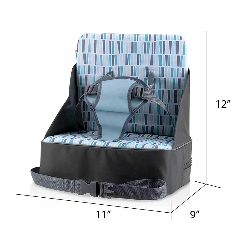 Freestyle 3-in-1 Booster Seat Child Toddler Baby Travel High Chair Storage Bag