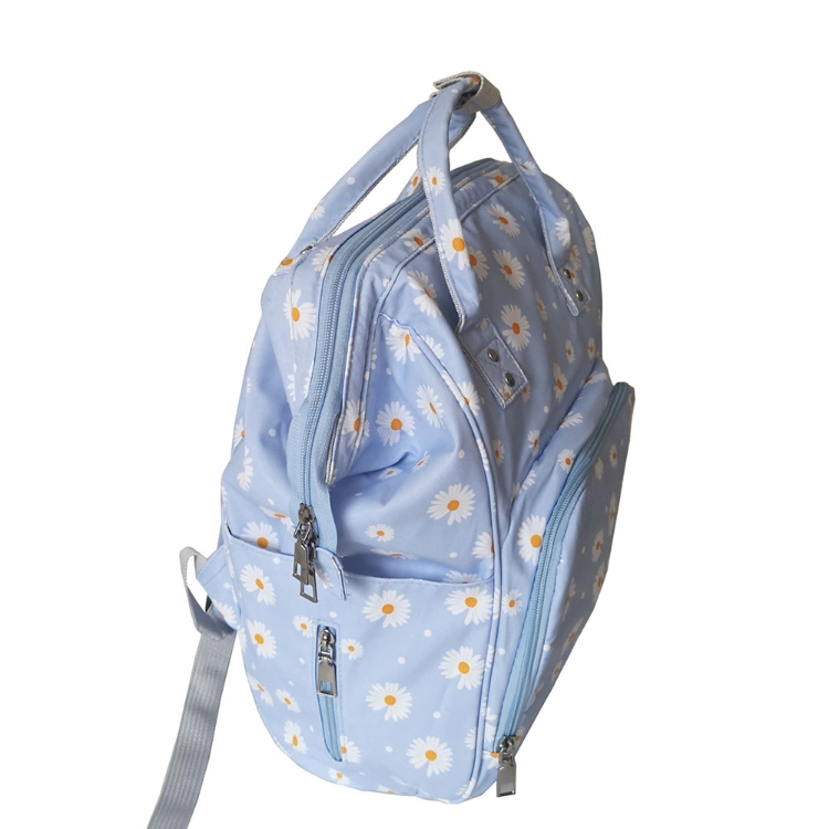 Custom Print Backpack for Girls Flower Bag Women Backpack Custom Kids Bags Custom School Bag Teenager Backpack Polyester