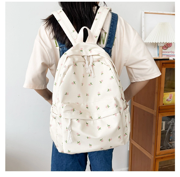 New Arrivals High Quality Japanese Style Cute Small Fresh Large Capacity Backpack