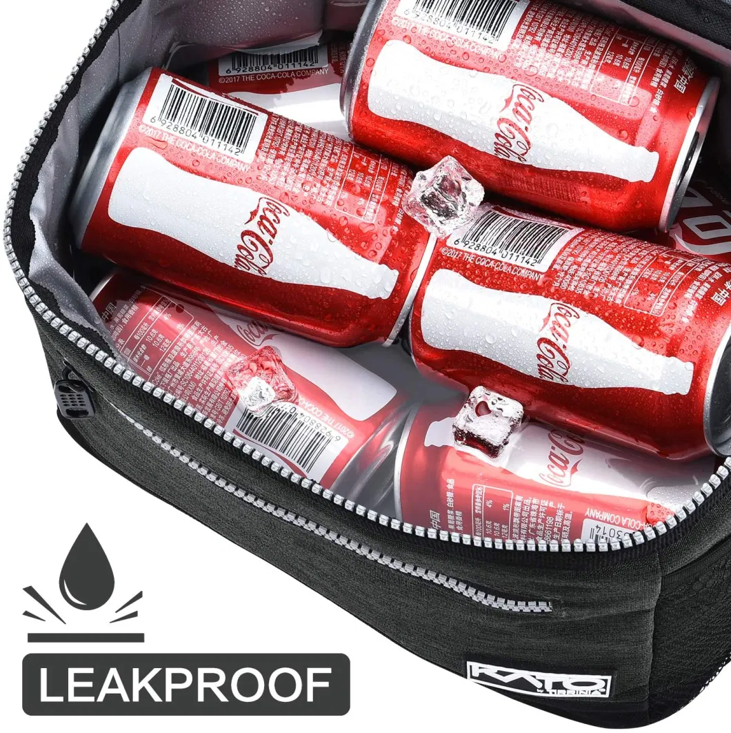 Insulated Lunch Bag for Women Men Leakproof Thermal Reusable Lunch Box for Adult &amp; Kids