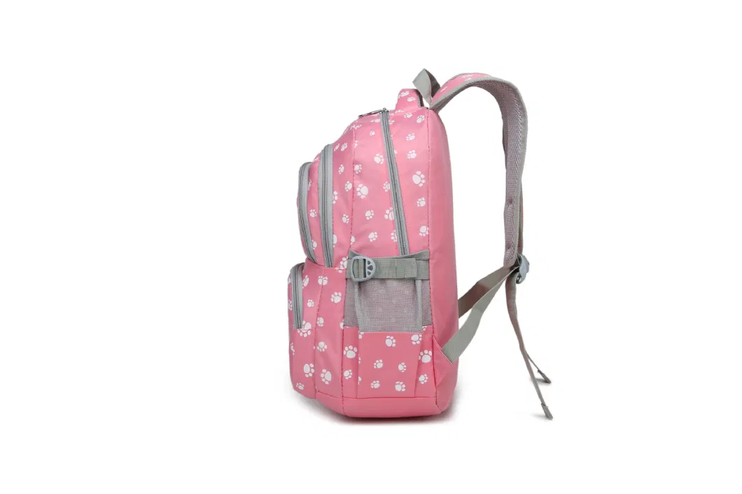 Three-Piece Sets Fashion Girl Waterproof Primary Child School Student Pack Bag Backpack with Lunch and Pencil Pen Bag (CY6892)