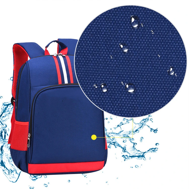 Kindergarten Children School Bag Preppy Style Breathable Waterproof Kids Backpack Concise Style