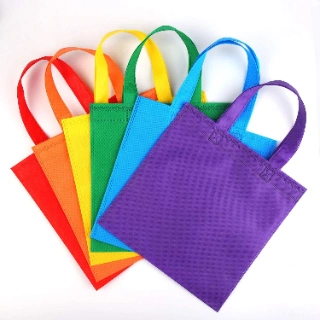 Wholesale Custom Personalized Non Woven Bag Promotional Reusable Non-Woven Bag Cloth Shopping Tote Bags with Logo