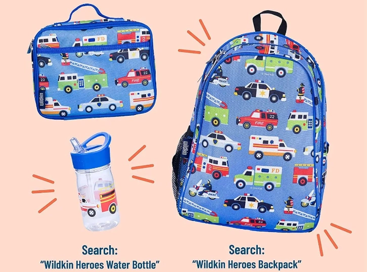 Custom Travel Portable Picnic Bento Food Student Cartoon Insulated Kids Lunch Bag